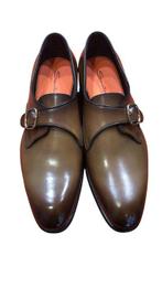 Santoni - Loafers - Maat: EU 44 - Nieuw in doos, Nieuw