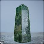 Zeer zeldzame natuurlijke jade nefriet Kristallen obelisk,