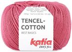 Katia Tencel-Cotton - 16 framboos - Lyocell/Katoen Garen, Ophalen of Verzenden, Nieuw