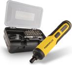 Powerplus POWX00420 compacte 4V schroevendraaier, Doe-het-zelf en Verbouw, Gereedschap | Boormachines, Ophalen of Verzenden, Nieuw