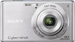 Sony Cyber-Shot DSC-W530 Digitale Compact Camera - Zilver, Verzenden, Zo goed als nieuw