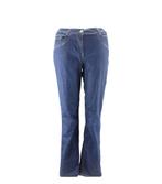 Mango Broek in maat 32 Blauw, Mango, Verzenden, Zo goed als nieuw, Blauw