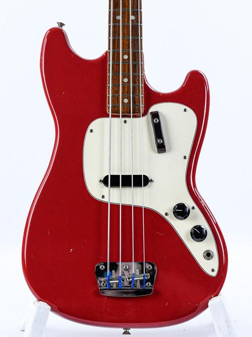 Fender Musicmaster Bass Dakota Red 1973 (Basgitaren), Muziek en Instrumenten, Snaarinstrumenten | Gitaren | Bas, Gebruikt, Ophalen of Verzenden