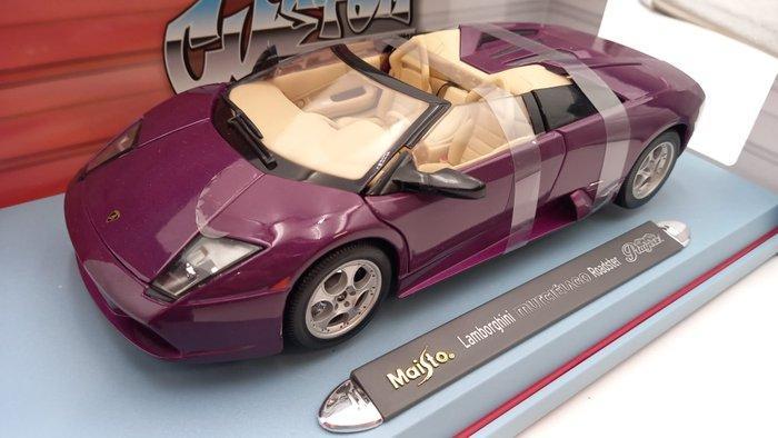 Maisto 1:18 - Modelauto - Lamborghini Murcielago Roadster -, Hobby en Vrije tijd, Modelauto's | 1:5 tot 1:12