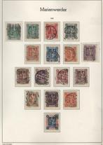 Stemgebieden - Marienwerder 1920 - Collectie onderzocht op, Postzegels en Munten, Postzegels | Europa | Duitsland, Gestempeld