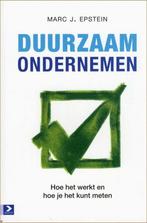 Duurzaam ondernemen 9789052616827 M.J. Epstein, Boeken, Verzenden, Zo goed als nieuw, M.J. Epstein