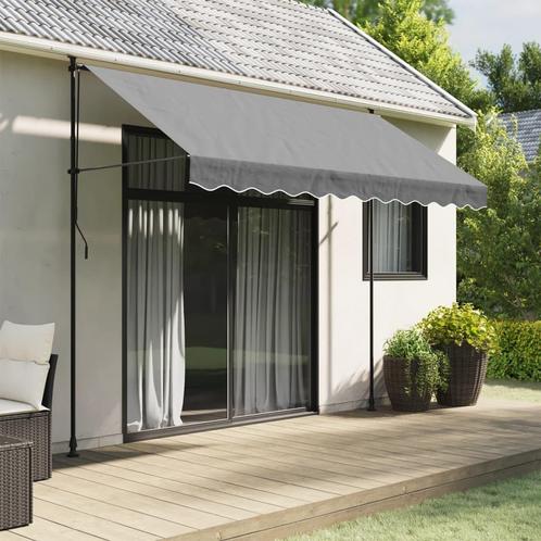 vidaXL Vervangingsdoek voor luifelrok gestreept 3 m, Tuin en Terras, Zonneschermen, Nieuw, Verzenden