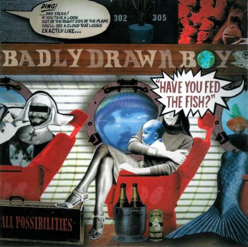 cd - Badly Drawn Boy - Have You Fed The Fish?, Cd's en Dvd's, Cd's | Rock, Zo goed als nieuw, Verzenden