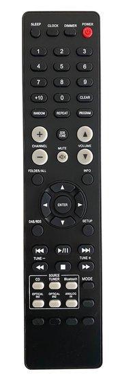 Alternatieve Denon RC-1204 afstandsbediening, Audio, Tv en Foto, Afstandsbedieningen, Verzenden