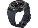 Samsung Gear S3 Frontier Zwart, Verzenden, Zo goed als nieuw