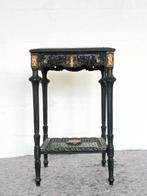 Bijzettafel - Beuken, Antiek en Kunst, Curiosa en Brocante