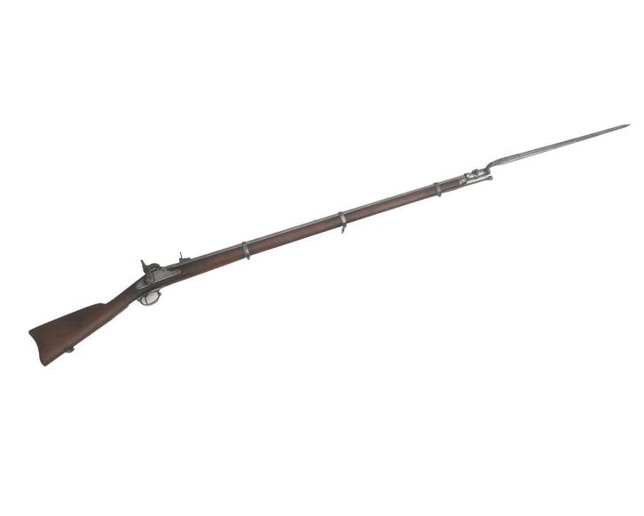 Een percussie geweer, model 1865, Remington, VS, 1865, Antiek en Kunst, Curiosa en Brocante