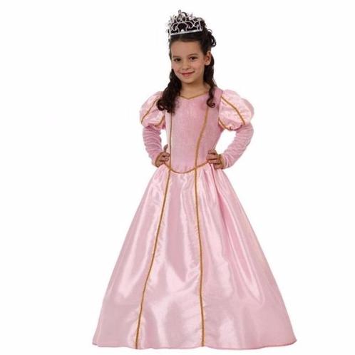 Prinsessen kostuum voor meisjes roze - Prinsessen kleding, Kinderen en Baby's, Carnavalskleding en Verkleedspullen, Ophalen of Verzenden