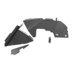 Rugged Ridge Inner Fender Liners Frnt Aluminum Black 18-20, Ophalen of Verzenden, Nieuw