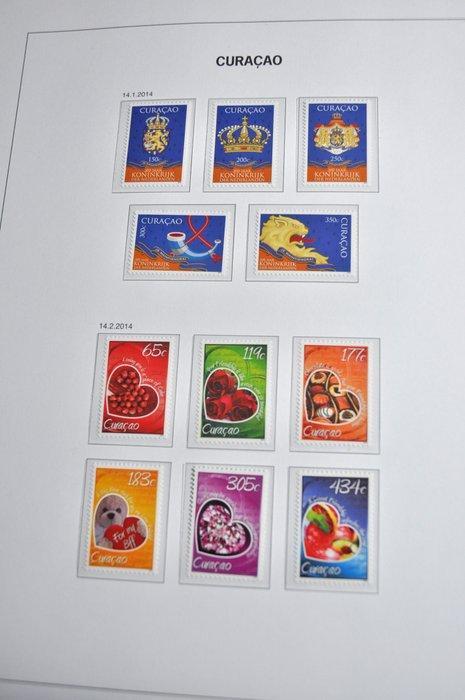 Curaçao 2014 - Verzameling postfrisse zegels, series en, Postzegels en Munten, Postzegels | Nederland
