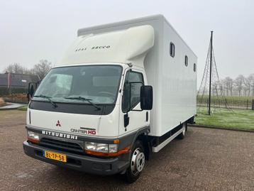 Prachtige Mitsubishi paardenvrachtwagen! 13.000km! beschikbaar voor biedingen