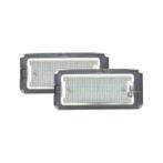 Kentekenverlichting Unit geschikt voor Fiat 500, Auto-onderdelen, Verlichting, Verzenden, Nieuw, Fiat