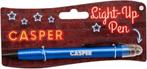 Balpen Light-up Casper Junior blauw, Ophalen of Verzenden, Nieuw
