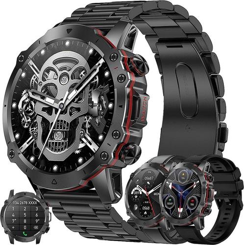 Smartwatch Royal Empire AK56, Sieraden, Tassen en Uiterlijk, Smartwatches, Afstand, Calorieverbanding, Conditie, GPS, Hartslag