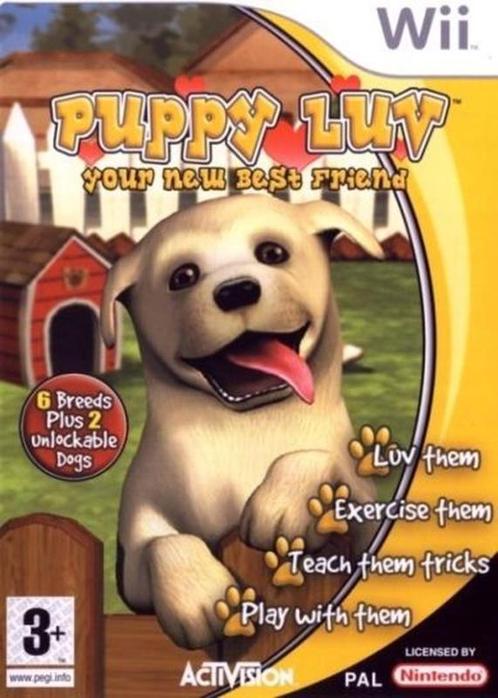 Puppy Luv (Nintendo Wii nieuw), Spelcomputers en Games, Games | Nintendo Wii, Nieuw, Ophalen of Verzenden