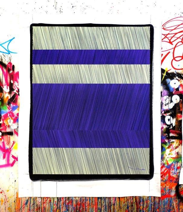 Tehos - Abstraction LD05, Antiek en Kunst, Kunst | Schilderijen | Modern