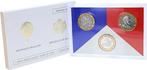 Monaco en Frankrijk. Series Commemorative 3 Coins with 10
