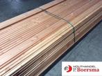 Rhombus | Douglas | Deensrabat | goedkoopste, Doe-het-zelf en Verbouw, Hout en Planken, 25 tot 50 mm, Nieuw, Plank, 300 cm of meer