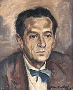 Franz Von Montfort (1889-1980) - Portrait of a Jewish