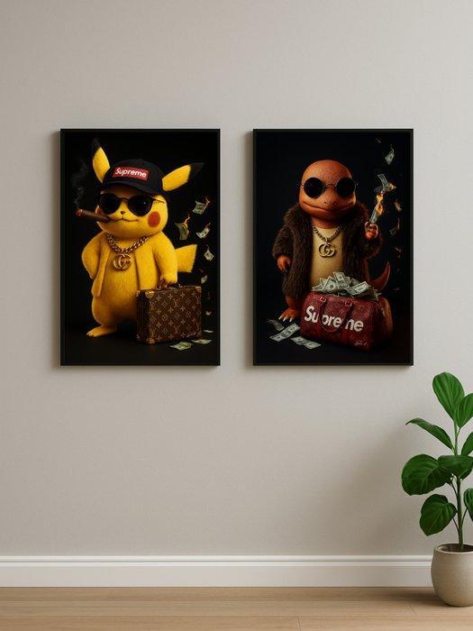 Sylar T. - “Pikachu & Charmender LUX”, Spelcomputers en Games, Spelcomputers | Overige Accessoires