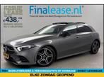Mercedes-Benz A-Klasse 180 AMG Pano Sfeer Burmester €438pm, Automaat, Overige carrosserieën, Nieuw, Zilver of Grijs