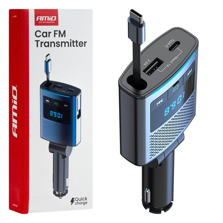 FM transmitter, Auto diversen, Auto-accessoires, Nieuw, Verzenden