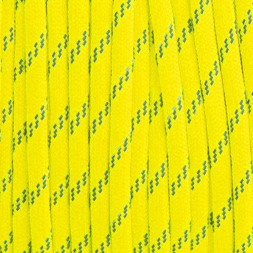 Geel Reflecterend Paracord 550 - Type 3 - 15 meter #69, Doe-het-zelf en Verbouw, Overige Doe-het-zelf en Verbouw, Nieuw, Ophalen of Verzenden