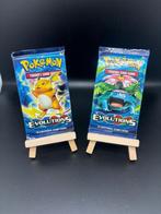 Pokémon - 2 Booster pack - Venusaur + Raichu - xy evolution, Hobby en Vrije tijd, Verzamelkaartspellen | Pokémon, Nieuw