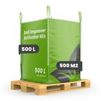 Bodemverbeteraar - Activator Mix (Bigbag 500 Liter - voor, Tuin en Terras, Aarde en Mest, Verzenden, Mest