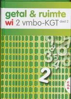 Getal en Ruimte 2 Vmbo KGT deel 2 druk 1 9789011104150, Zo goed als nieuw