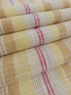 590 x 170 cm - Pregiato lino italiano - Textiel - 590 cm -