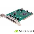 StarTech.com 7-poort PCI USB Adapter, Verzenden, Nieuw, Startech