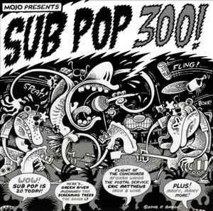 cd - Various - Sub Pop 300!, Cd's en Dvd's, Cd's | Overige Cd's, Zo goed als nieuw, Verzenden
