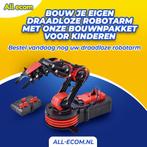 DIY STEAM-kit: bouw je eigen draadloze robotarm met 2.4G-afs