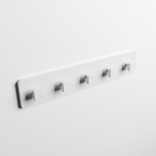 MONDIAZ EASY Handdoekhaakjes 45cm solid surface kleur Talc, Doe-het-zelf en Verbouw, Sanitair, Bad, Nieuw, Ophalen of Verzenden