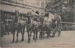 AMSTERDAM - Bloemencorso - Rembrandtfeesten juli 1906, Verzenden, Gelopen