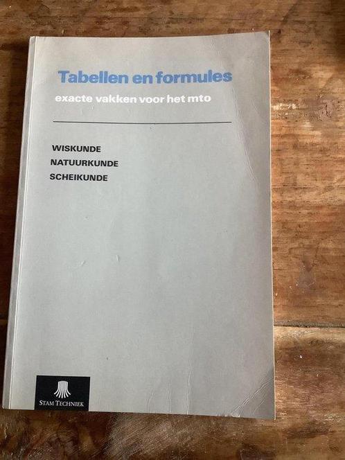 Tabellen en formules 9789040102165, Boeken, Wetenschap, Zo goed als nieuw, Verzenden
