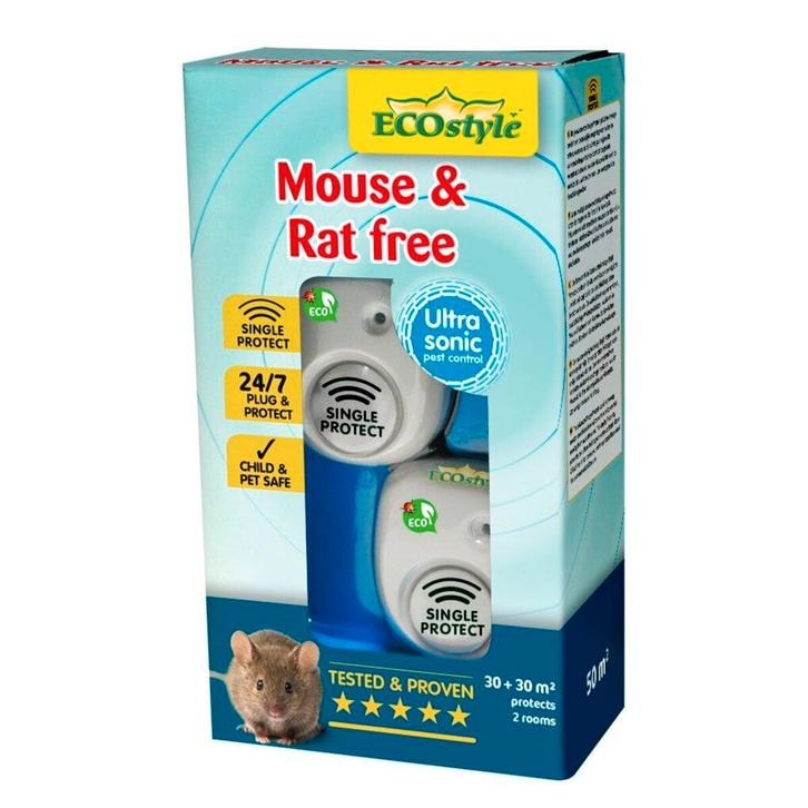 Ecostyle Mouse & Rat Free, Huis en Inrichting, Schoonmaakartikelen, Verzenden