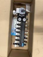 Vloerverwarming verdeler 7-groeps incl. Wilo pomp, nieuw!, Doe-het-zelf en Verbouw, Verwarming en Radiatoren, Ophalen of Verzenden