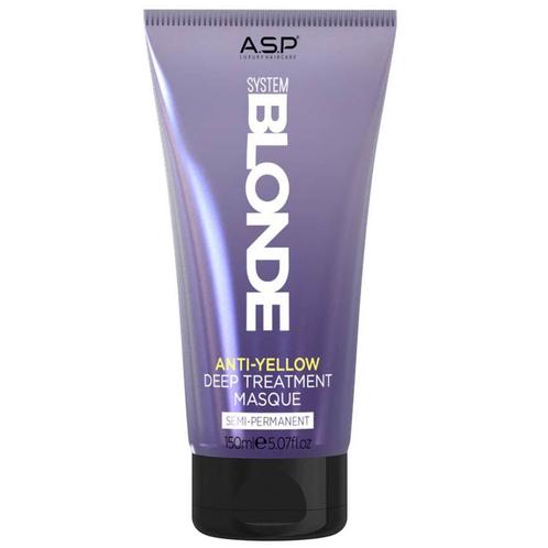 ASP Affinage System Blonde Anti-Yellow Treatment Mask - 150, Sieraden, Tassen en Uiterlijk, Uiterlijk | Haarverzorging, Haarverzorger of -hersteller
