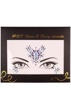 PXP Gezicht Sticker Face Jewels Model L, Verzenden, Nieuw