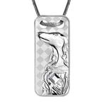 Niue. 1 Dollar 2018 Year of the Dog - Pendant, (.999) Proof