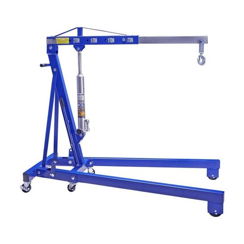 Werkplaatskraan / Motorblokkraan 2 ton deluxe, Doe-het-zelf en Verbouw, Overige Doe-het-zelf en Verbouw, Nieuw, Verzenden