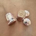 Cartier - Zout- en pepervaatjes (2) - Zilver, Antiek en Kunst, Antiek | Meubels | Tafels