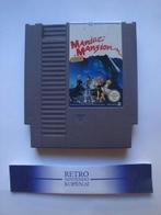 Maniac Mansion [Nintendo NES], Spelcomputers en Games, Ophalen of Verzenden, Zo goed als nieuw